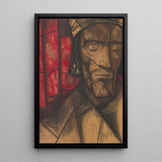 Richard Nicolas Roland Holst - Ontwerp voor raam in het Zuidertransept van de Dom te Utrecht 5.webp