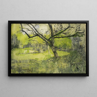 Richard Nicolas Roland Holst - Orchard at Eemnes.webp