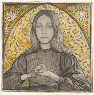 Richard Nicolas Roland Holst - Portrait of Harpje Aged 15.webp