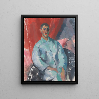 Rik Wouters - Self Portrait with Black Eye Patch.webp