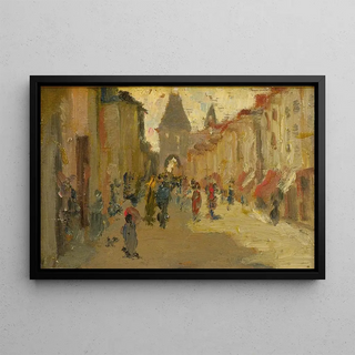 Robert Henri - Moret Street.webp
