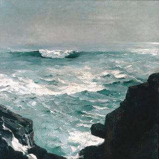 Winslow Homer - Cannon Rock.webp