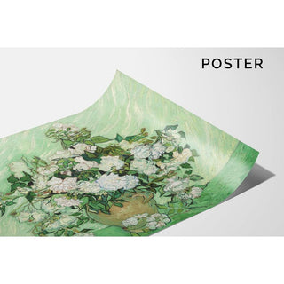 Roses - Vincent van Gogh | Reproduction Tableau Décoration murale affiche copie