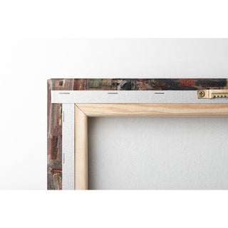 Rue juive à Amsterdam - Max Liebermann | Reproduction Tableau Décoration murale affiche copie