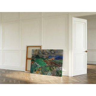 Saint-Paul de Vence - Raoul Dufy | Reproduction Tableau Décoration murale affiche copie