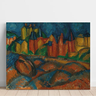 Sainte-Adresse, la Plage - Raoul Dufy | Reproduction Tableau Décoration murale affiche copie