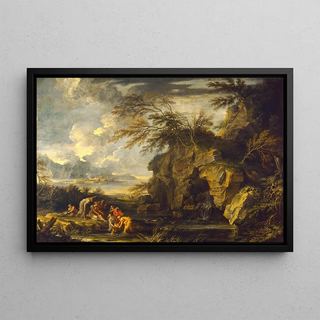 Salvator Rosa - The Finding of Moses.webp