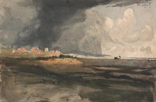 Samuel Palmer - At Hailsham Sussex a Storm Approaching.webp