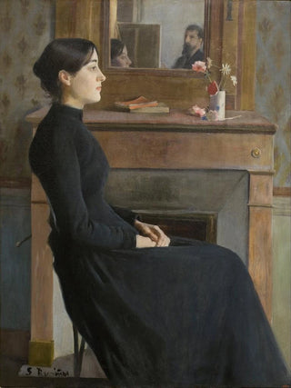 Santiago Rusiol - Female Figure.webp