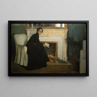 Santiago Rusiol - Romantic Novel.webp