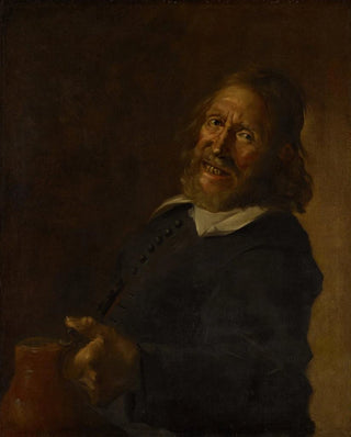 School of Frans Hals - The Laughing Toper.webp