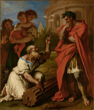 Sebastiano Ricci - Tarquin the Elder Consulting Attus Navius.webp