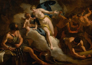 Sebastiano Ricci - Venus In The Forge Of Vulcan.webp