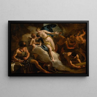 Sebastiano Ricci - Venus In The Forge Of Vulcan.webp