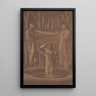 Sir Edward Coley BurneJones - Bath of Venus.webp