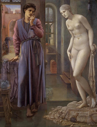 Sir Edward Coley BurneJones - Pygmalion And The Image The Hand Refrains.webp