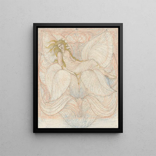 Sir Edward Coley BurneJones - The Heart of the Lotus.webp