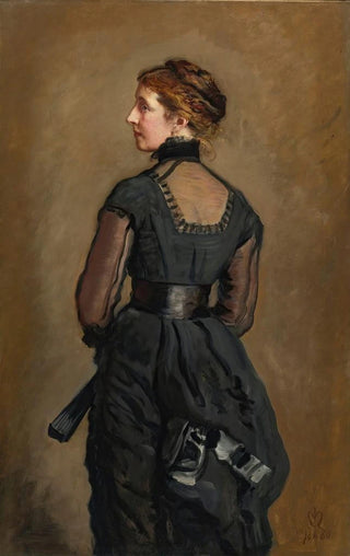 Sir John Everett Millais - Portrait Of Kate Perugini Daughter Of Charles Dickens.webp