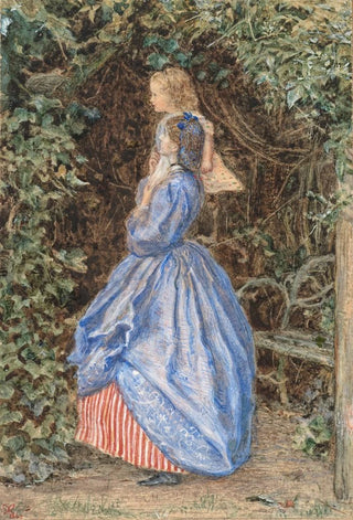 Sir John Everett Millais - Spring Time.webp