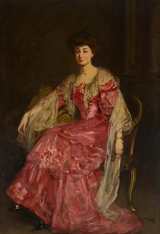 Sir John Lavery - Portrait of Mabel Choate 18701958.webp