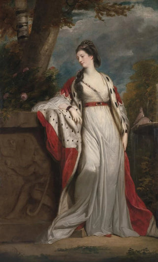 Sir Joshua Reynolds - Elizabeth Gunning Duchess of Hamilton and Argyll.webp