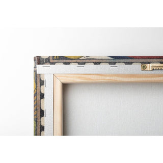 Skt. Adolf Thron, Alpa Roosali - Adolf Wölfli | Reproduction Tableau Décoration murale affiche copie