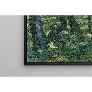 Sous-bois - Vincent van Gogh | Reproduction Tableau Décoration murale affiche copie