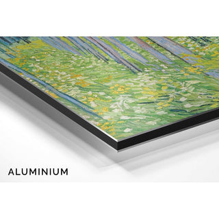 Sous-bois avec deux personnages - Vincent van Gogh | Reproduction Tableau Décoration murale affiche copie