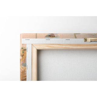 Sous l'auvent, sur la plage de Zarauz - Joaquín Sorolla | Reproduction Tableau Décoration murale affiche copie