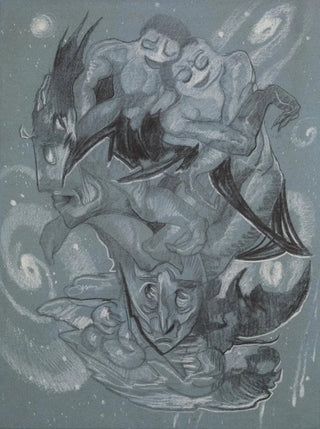 Stanisaw Ignacy Witkiewicz - Castor and Pollux Gemini.webp