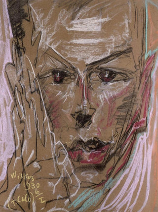 Stanisaw Ignacy Witkiewicz - Portrait of Micha Choromaski.webp