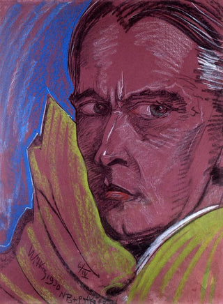 Stanisaw Ignacy Witkiewicz - Selfportrait.webp