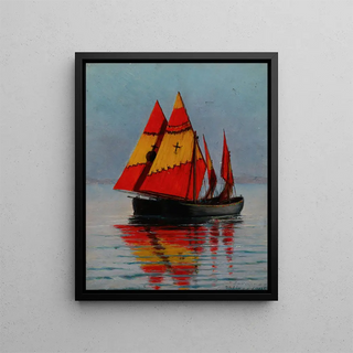 Stanisaw Witkiewicz - Boats on the Sea.webp