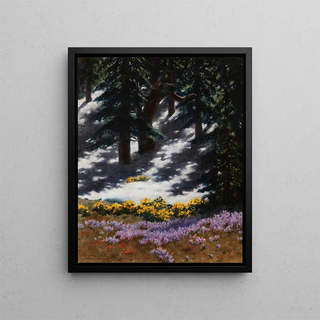 Stanisaw Witkiewicz - Crocuses and MarshMarigolds.webp