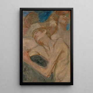 Stanisaw Wyspiaski - Composition Study of Nudes.webp