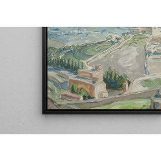 Study from Gethsemane - Anna Boberg | Reproduction Tableau Décoration murale affiche copie