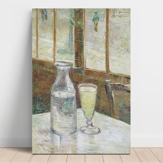 Table de café avec absinthe - Vincent van Gogh | Reproduction Tableau Décoration murale affiche copie