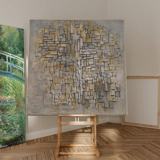 Tableau No. 2, Composition No. VII - Piet Mondrian | Reproduction Tableau Décoration murale affiche copie