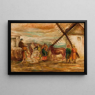 Tadeusz Makowski - Good Samaritan.webp