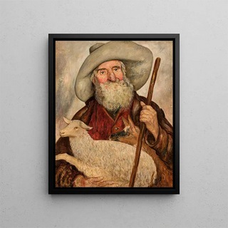 Tadeusz Makowski - Good shepherd.webp