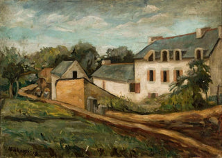 Tadeusz Makowski - Landscape from Le Pouldu.webp