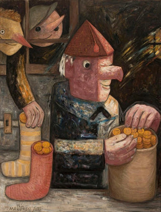 Tadeusz Makowski - Return from school.webp