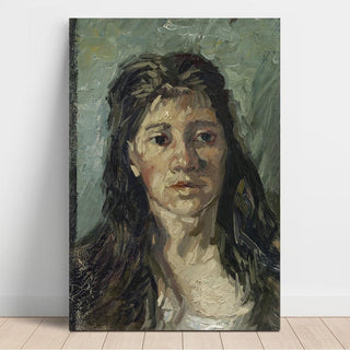 Tête d'une prostituée - Vincent van Gogh | Reproduction Tableau Décoration murale affiche copie