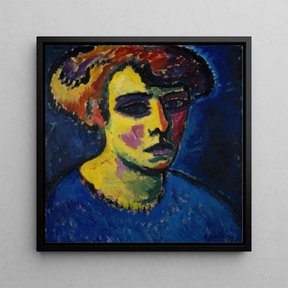 Alexej von Jawlensky - Frauenkopf Head of a Woman.webp