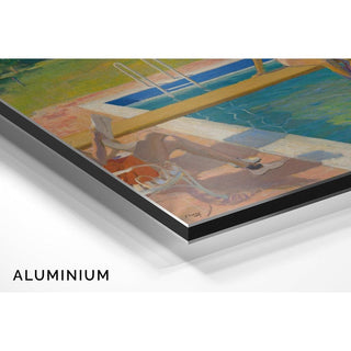 The Viscountess Castlerosse, Palm Springs de Sir John Lavery | Reproduction Tableau Décoration murale affiche copie