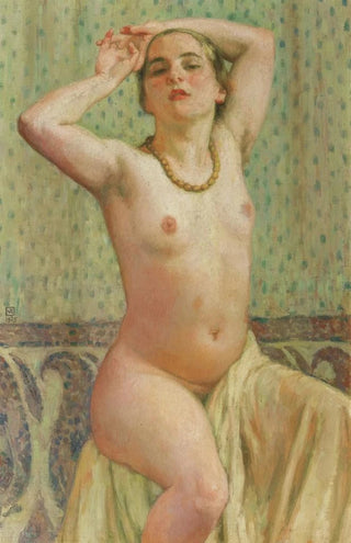 Theo van Rysselberghe - Paquita au collier.webp