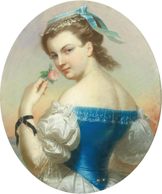 Theodore FantinLatour - Loves rose.webp