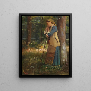 Theodoros Ralli - Resting shepherdess.webp