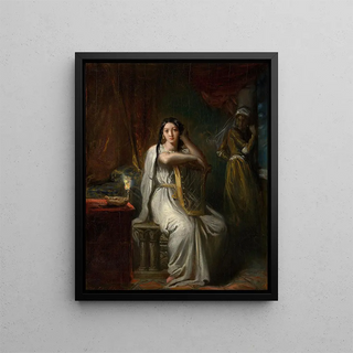 Thodore Chassriau - Desdemona The Song of the Willow.webp