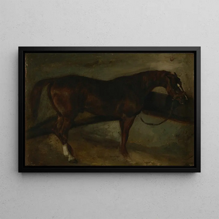 Thodore Gricault - Brown horse.webp